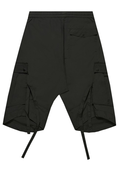 шорты  от бренда maharishi вид слева