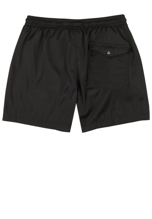 шорты  от бренда maharishi вид слева