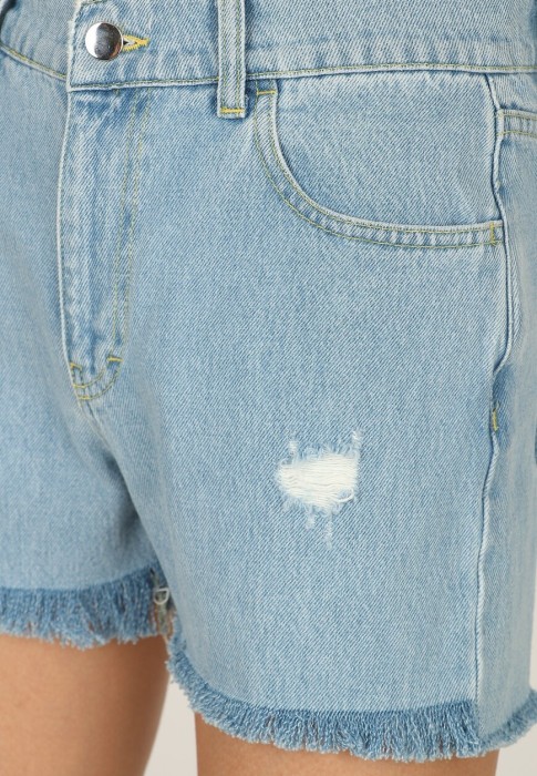 Товар голубого цвета с внутренней стороны