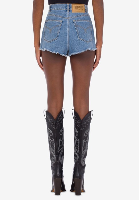 шорты  из италии вид сбоку