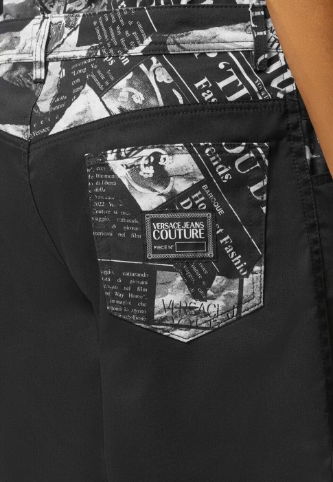 шорты  из италии вид сбоку