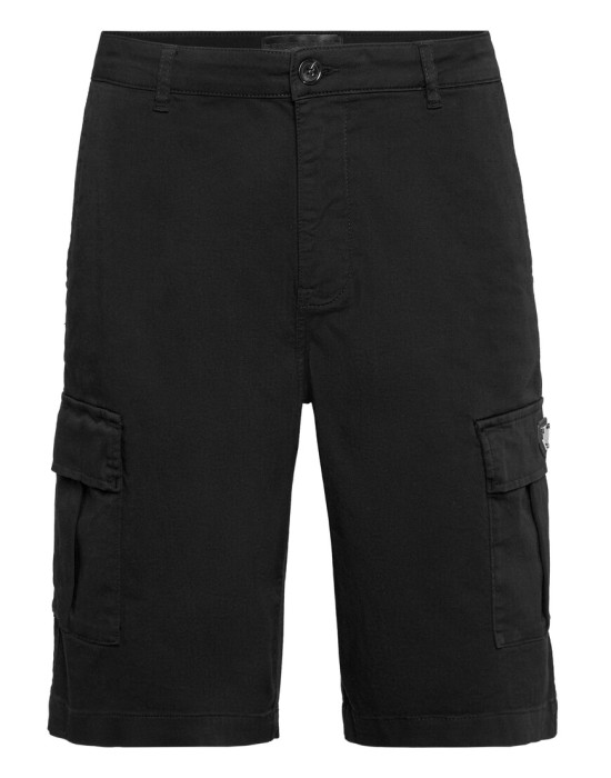 шорты  от бренда philipp plein вид слева