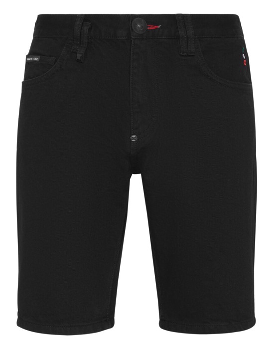 шорты  от бренда philipp plein вид слева