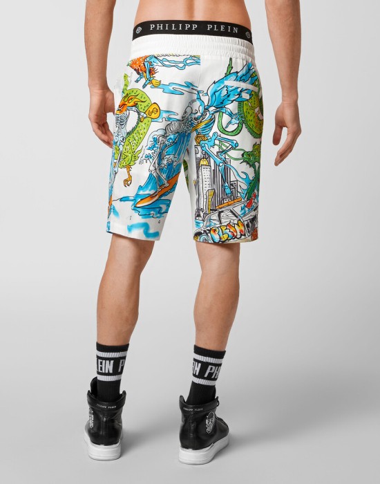 шорты  из америки вид сбоку