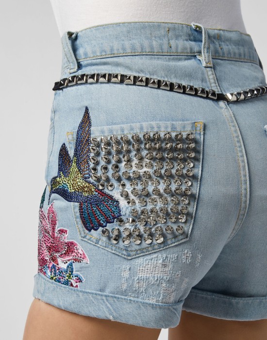 шорты  из проверенных материалов спереди