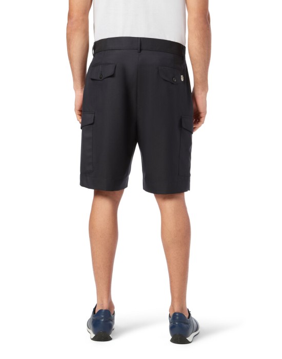 шорты  от бренда billionaire вид слева