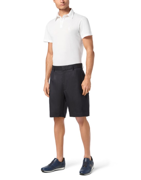 шорты  из италии вид сбоку