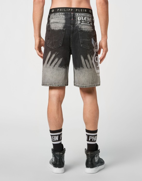 шорты  из америки вид сбоку