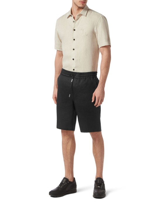 шорты  из италии вид сбоку