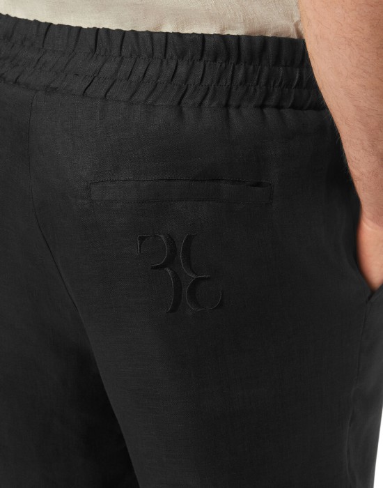 Товар черного цвета с внутренней стороны