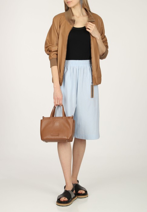 шорты  от бренда fabiana filippi вид слева