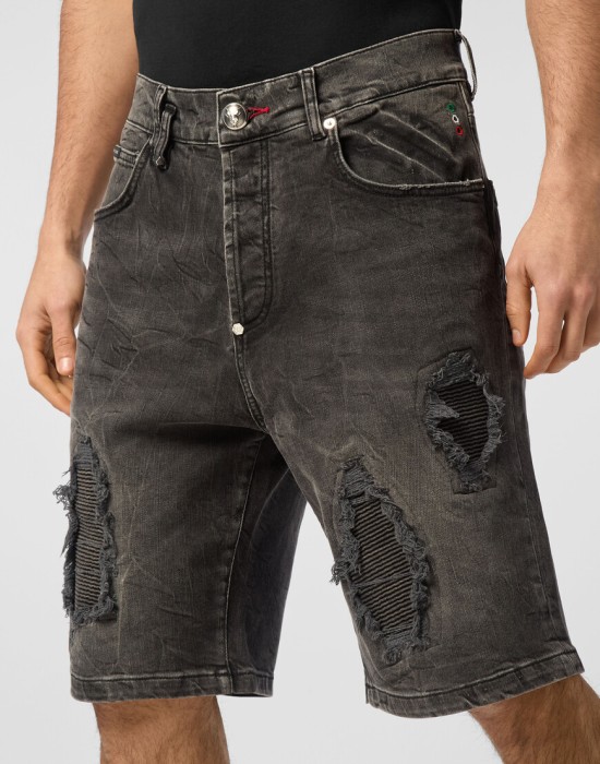 шорты  из проверенных материалов спереди