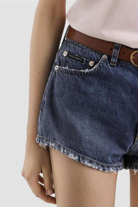 шорты  из италии вид сбоку