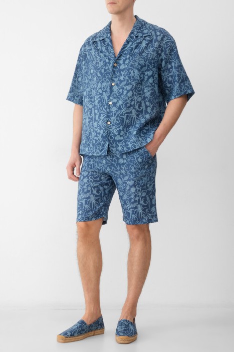 шорты  из проверенных материалов спереди