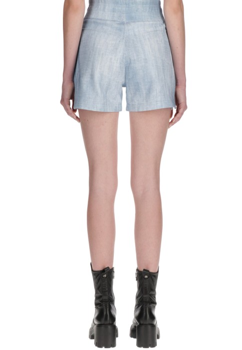 шорты  от бренда ermanno scervino вид слева