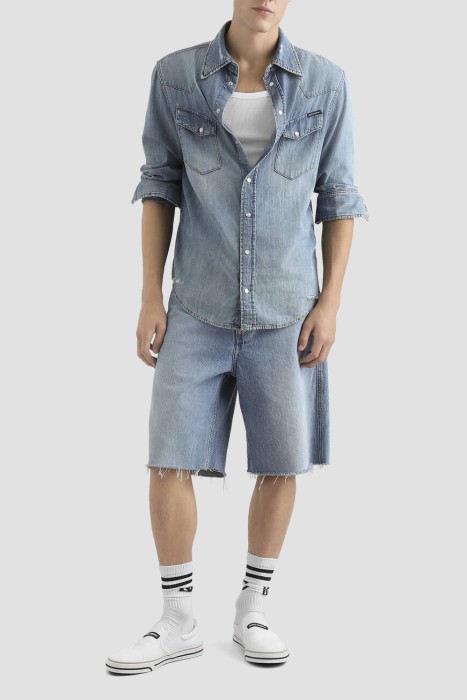 шорты  из италии вид сбоку