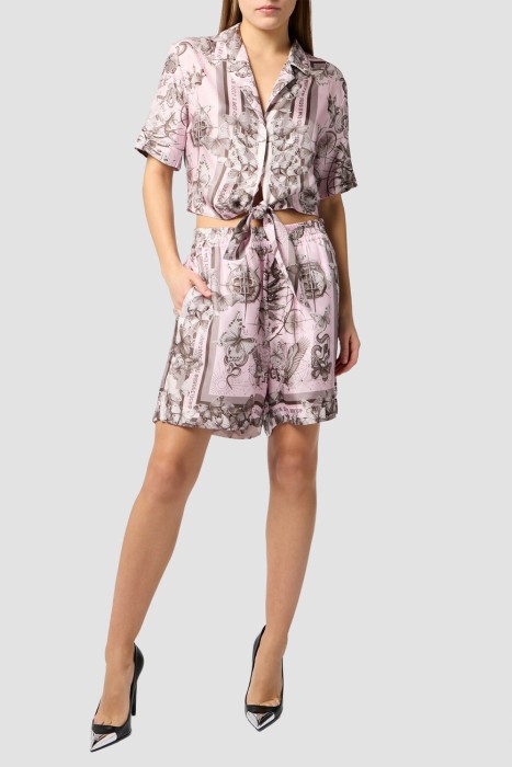 Товар розового цвета с внутренней стороны