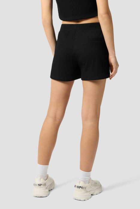 шорты  от бренда plein sport вид слева