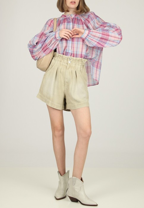 шорты  из франции вид сбоку