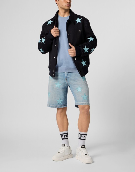 Товар голубого цвета с внутренней стороны