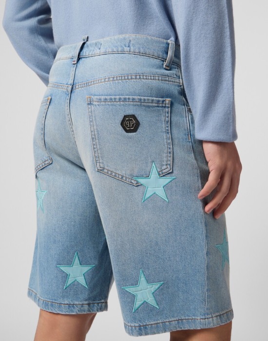 шорты  из проверенных материалов спереди