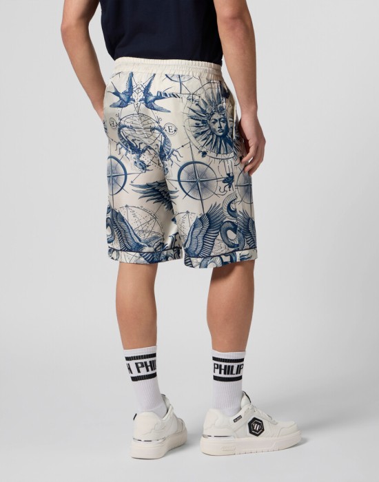 шорты  из америки вид сбоку