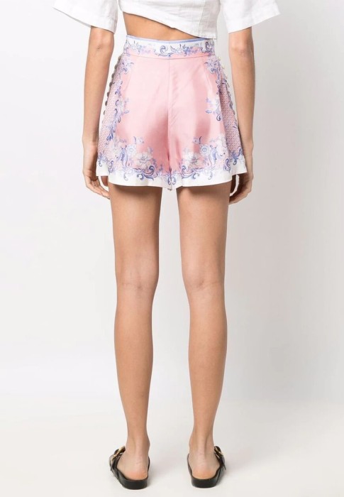 шорты  от бренда zimmermann вид слева