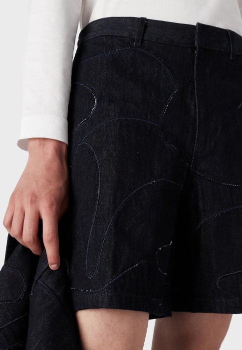 шорты  из проверенных материалов спереди