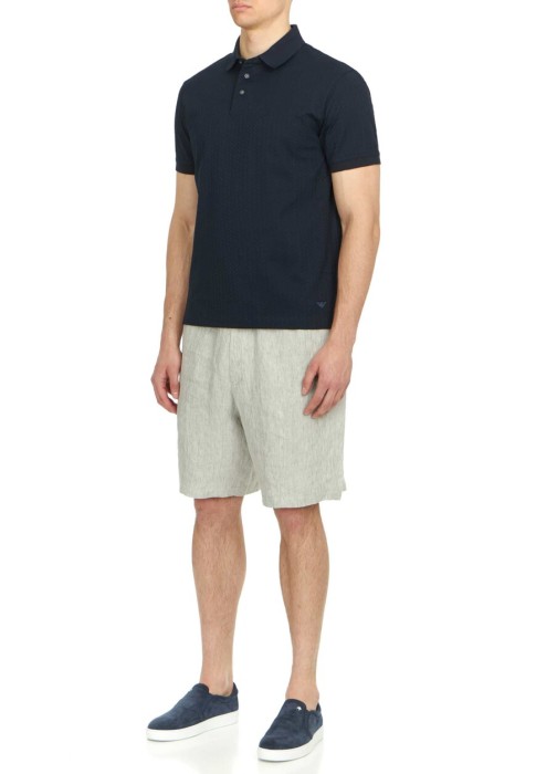 шорты  от бренда emporio armani вид слева