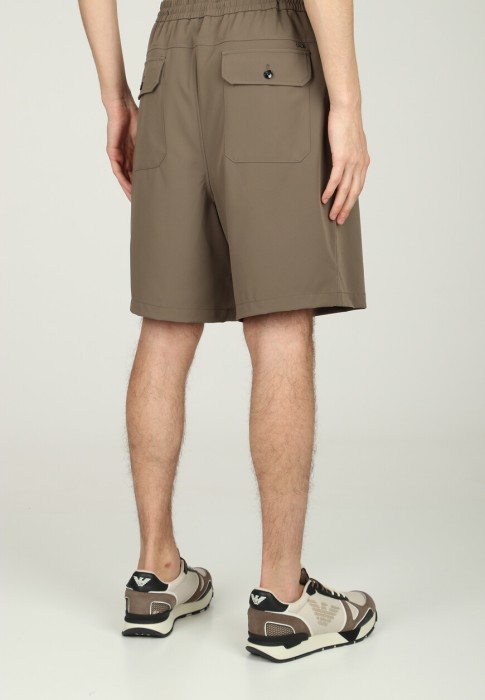 шорты  из италии вид сбоку