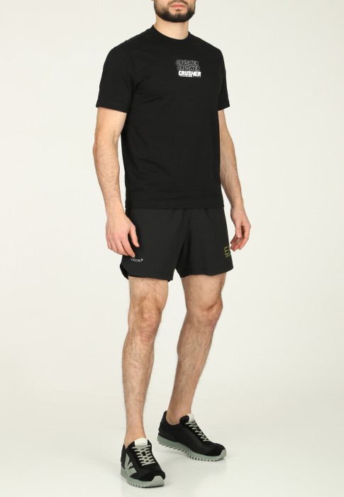 шорты  из италии вид сбоку