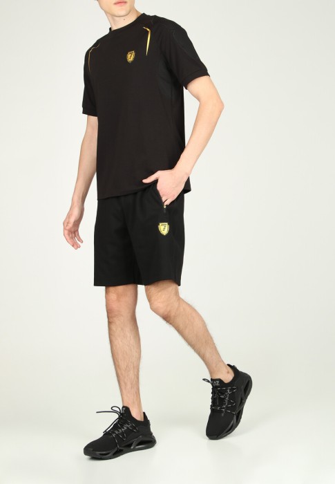 шорты  от бренда ea7 вид слева