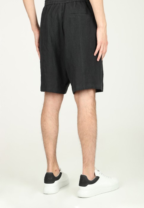 шорты  из италии вид сбоку