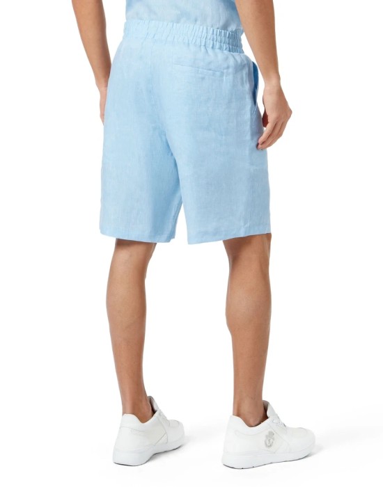 шорты  от бренда billionaire вид слева