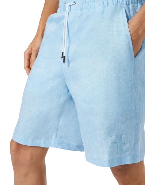 шорты  из италии вид сбоку