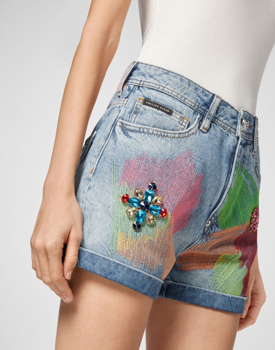 шорты  из проверенных материалов спереди