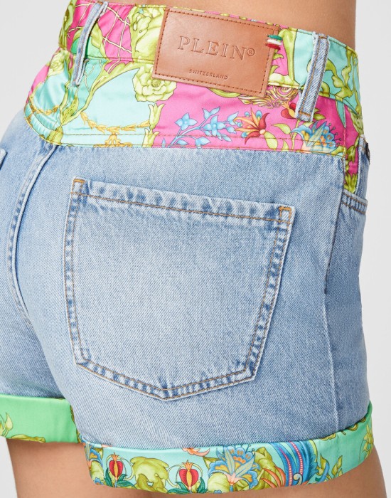 шорты  из америки вид сбоку