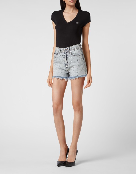 Товар голубого цвета с внутренней стороны