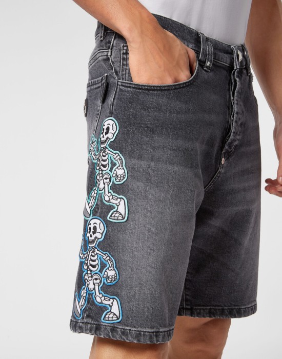 шорты  из проверенных материалов спереди