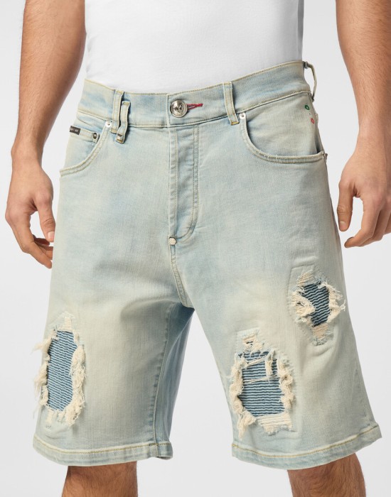 шорты  из проверенных материалов спереди