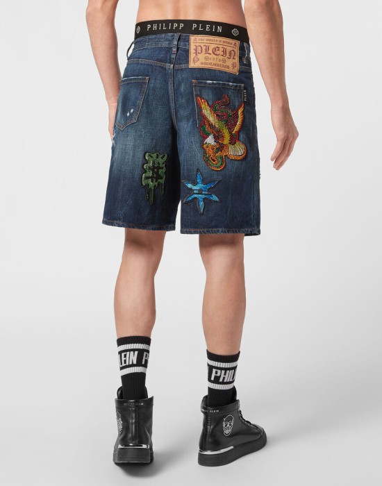 шорты  из америки вид сбоку