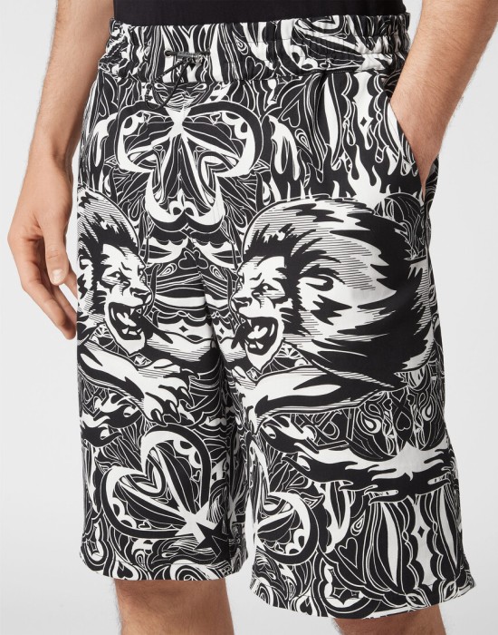 шорты  из проверенных материалов спереди