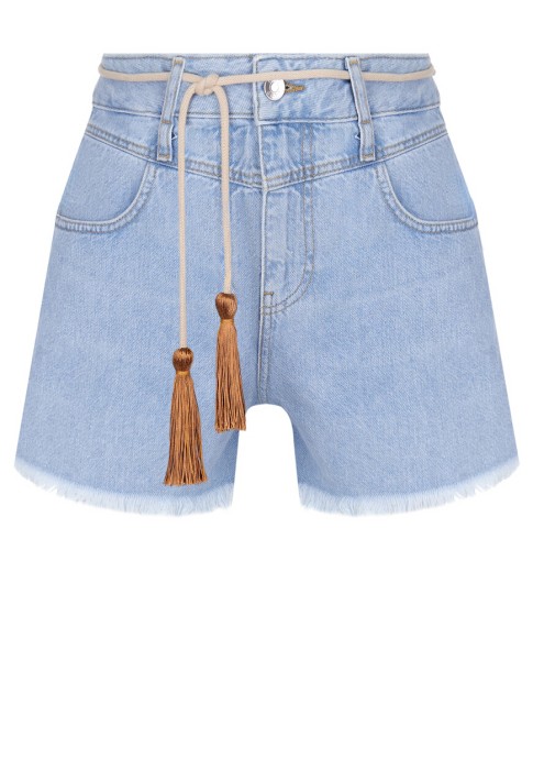 Товар с артикулом UA5152D0244 PANT.SHORT CINTINO H.W. вид сзади