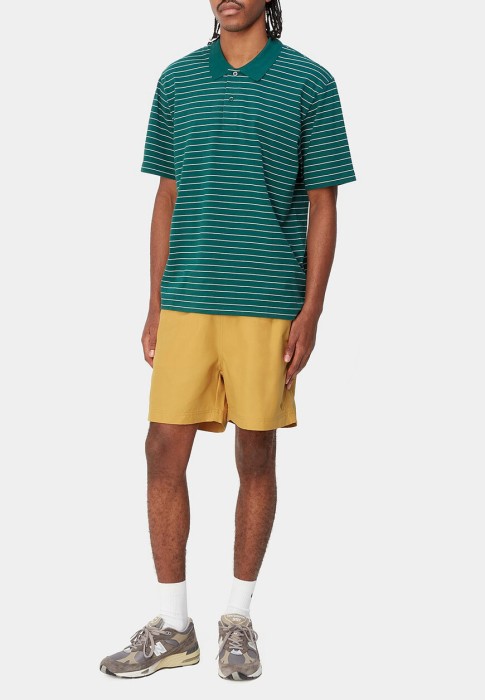 шорты от бренда carhartt wip вид слева
