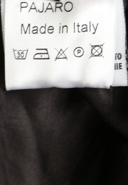 шуба  вид слева