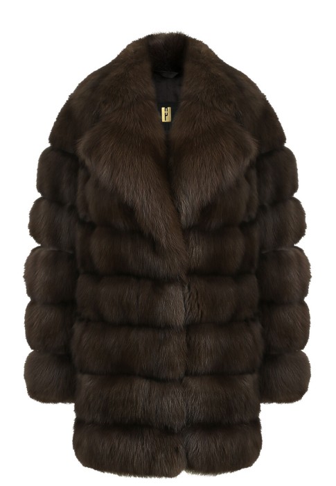 шуба  KRUSKA mod DARK фотография