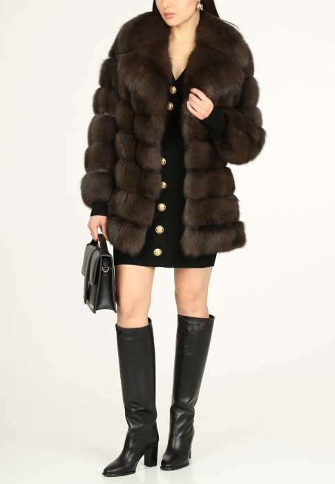 шуба  по цене 1651900 руб вид справа