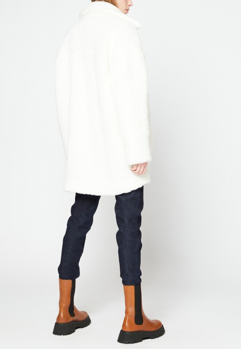 шуба  от бренда max&moi вид слева