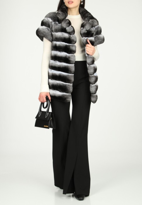 шуба  из америки вид сбоку