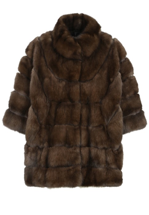 шуба  SOFU 108179 фотография